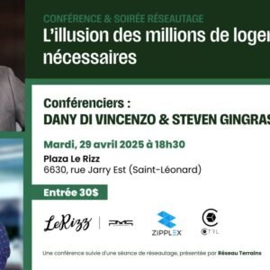 Evenement 29 avril- L'illusion des millions de logements necessaires
