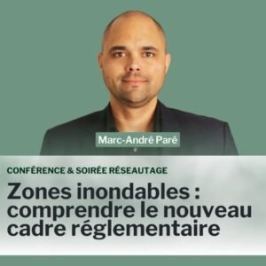 Enregistrement 25 août - Zones inondables : comprendre le nouveau cadre réglementaire