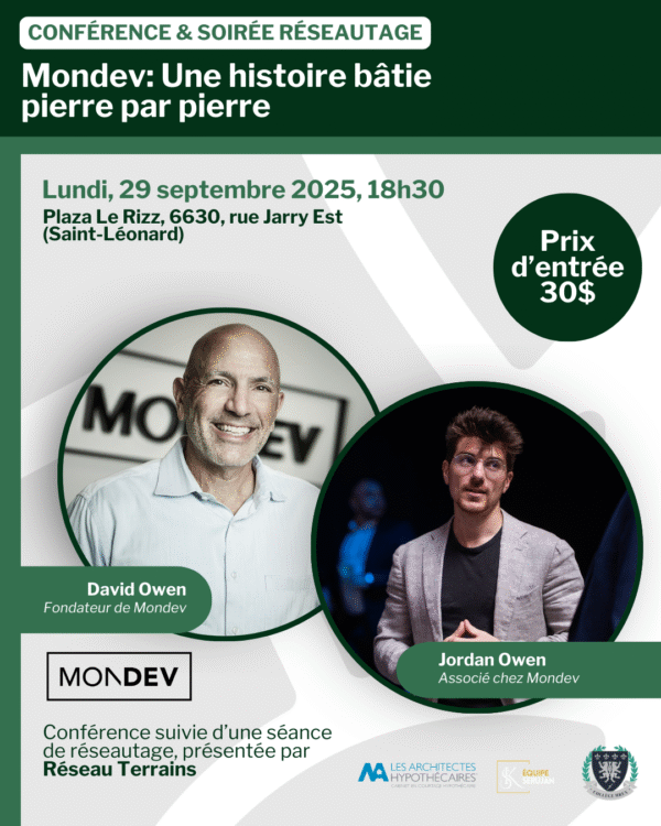 Enregistrement Mondev 29 septembre