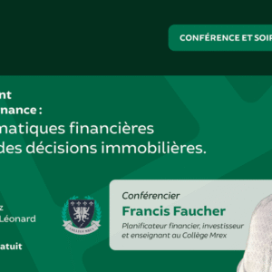 Enregistrement Conférence 27 Octobre