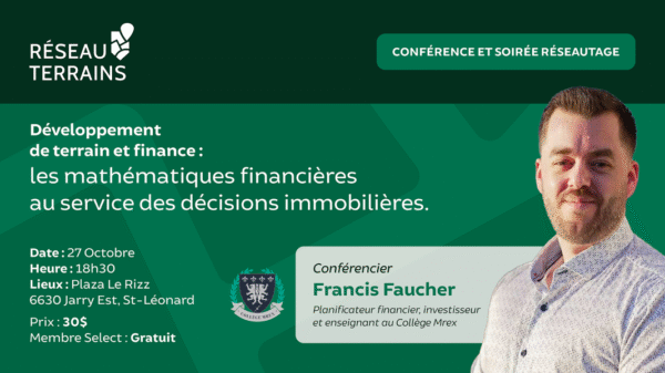 Enregistrement Conférence 27 Octobre