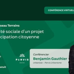 Enregistrement - Acceptabilité sociale d’un projet par la participation citoyenne - 25 novembre 2025